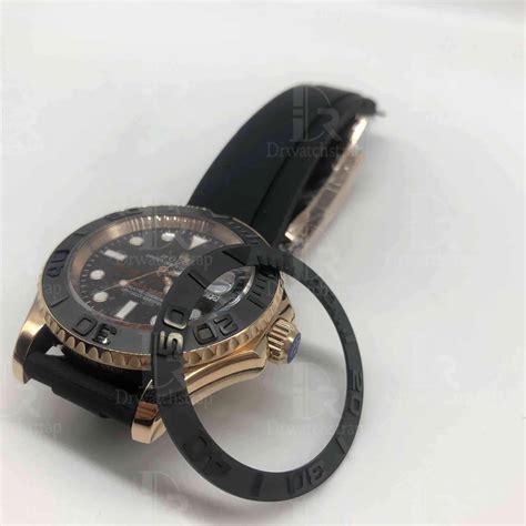 rolex yachtmaster bezel replacement